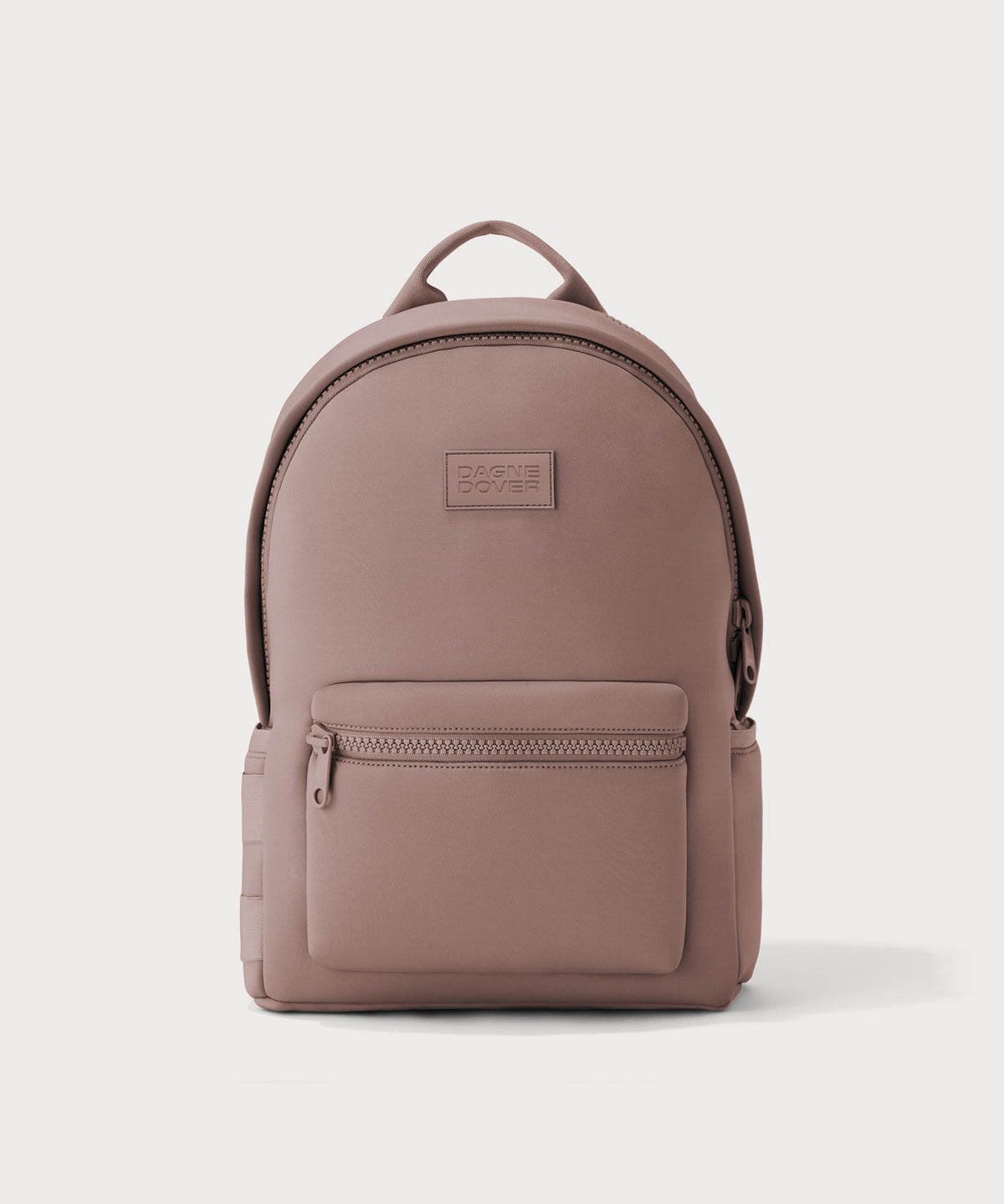 Dagne Dover large Dakota Neoprene Backpack in pink.