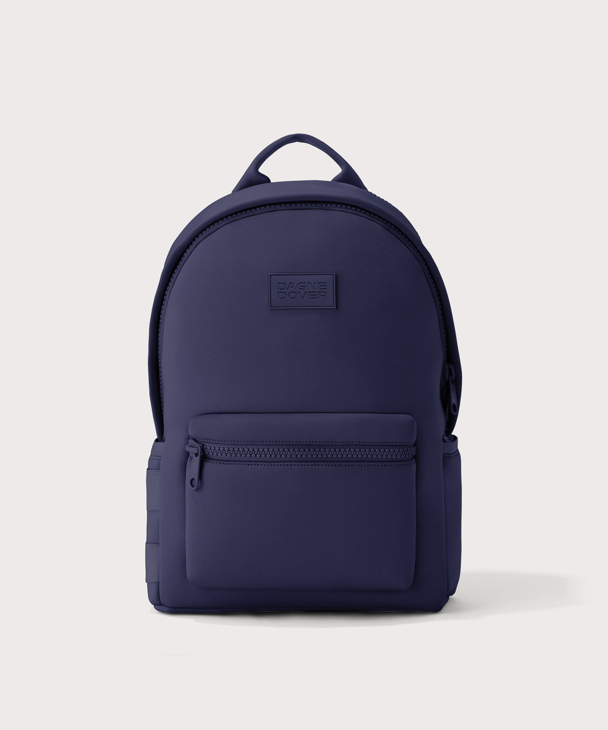 Dagne Dover large Dakota Neoprene Backpack in dark blue.