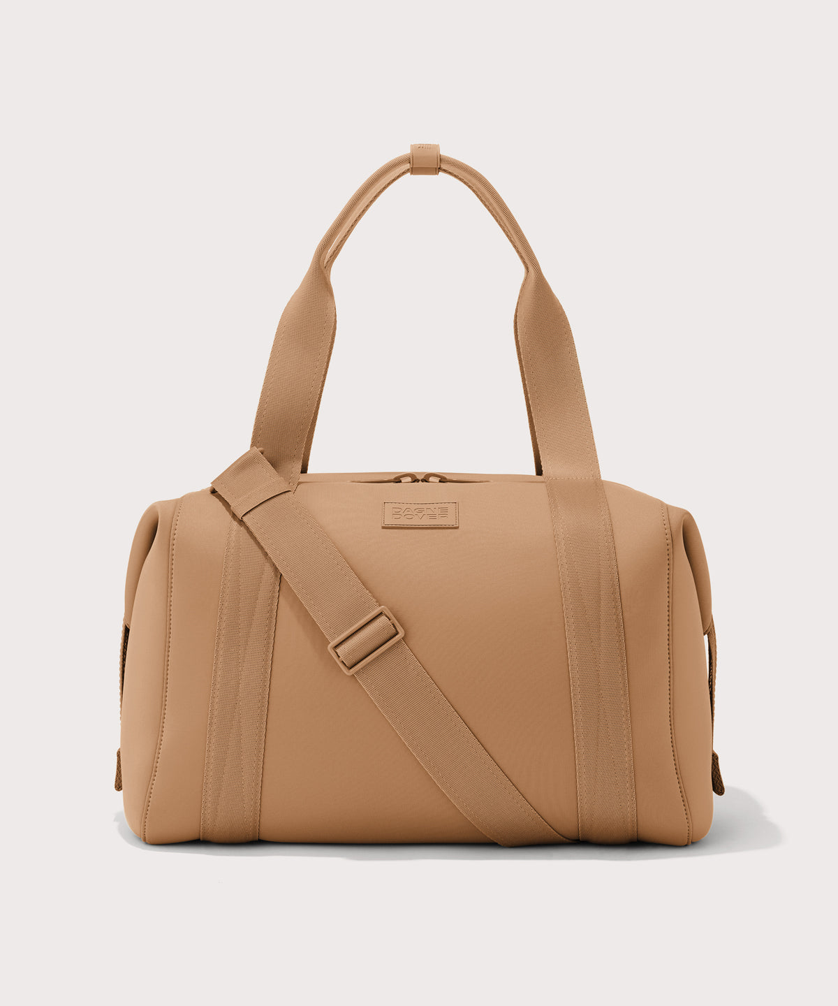 Large Landon Carryall in brown camel