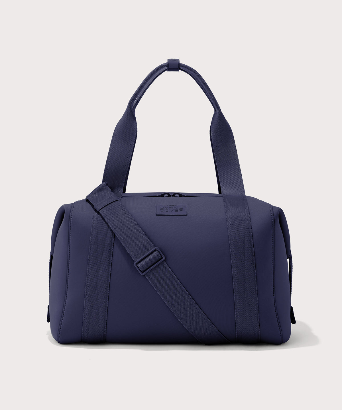 Large Landon Carryall in navy blue