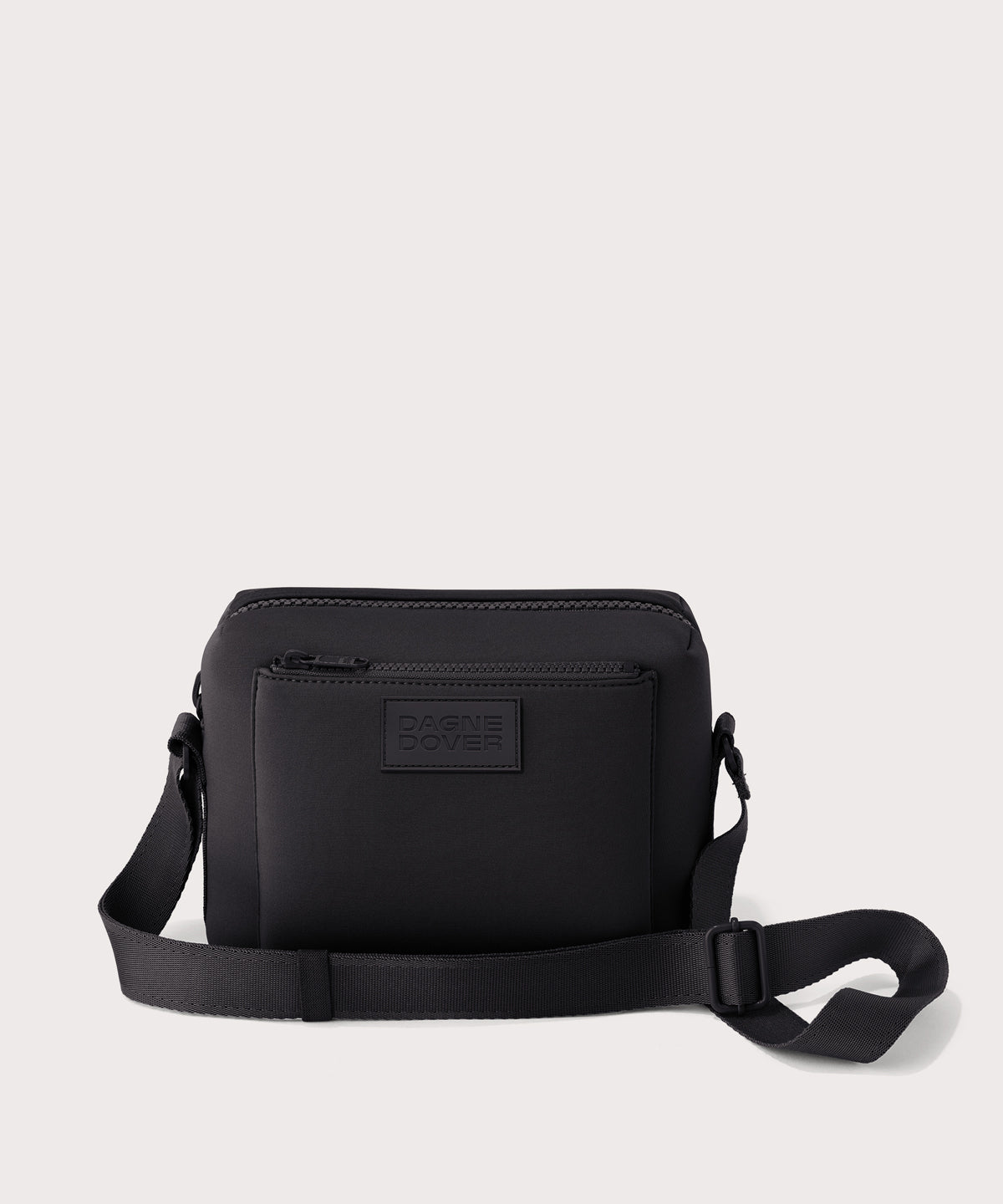 Dagne Dover Micah Crossbody in black.
