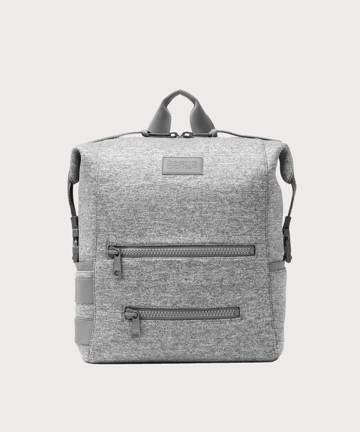 Dagne Dover Large Indi Diaper Backpack in grey.