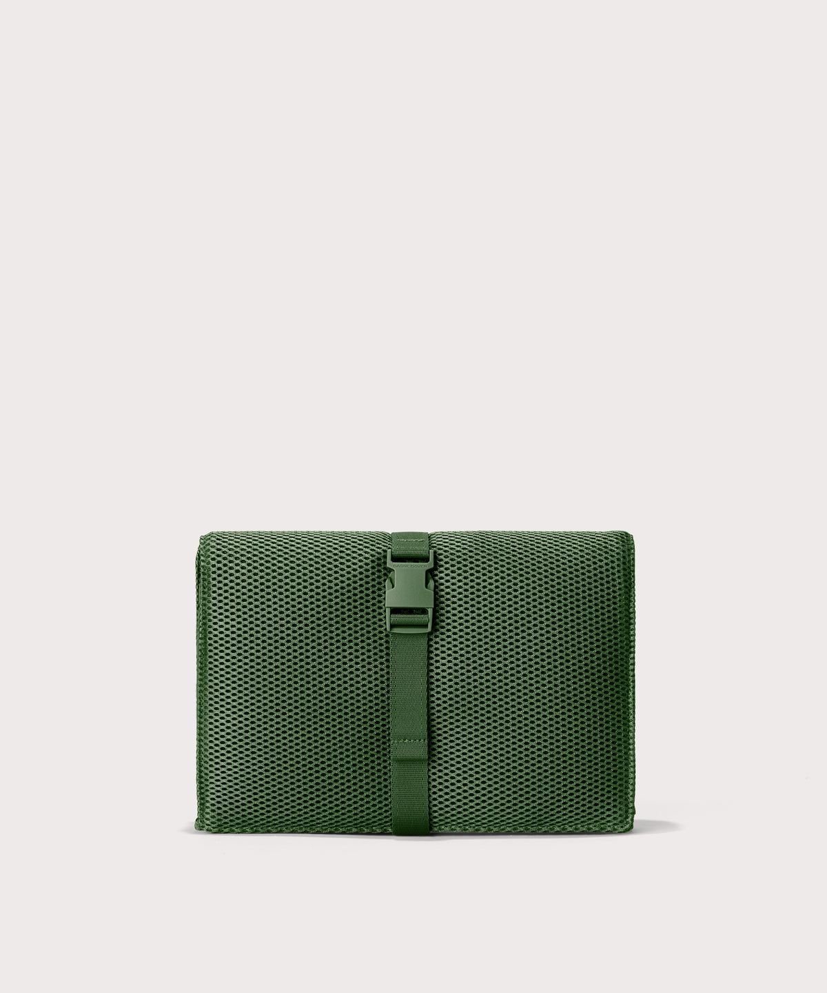 Dagne Dover Joey Changing Kit in a rich, classic forest green.