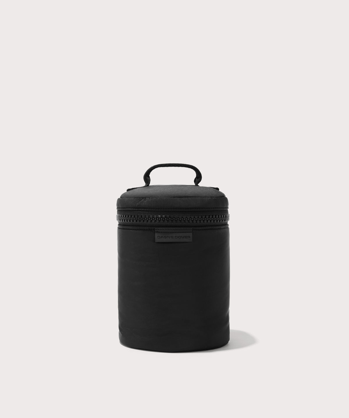 Dagne Dover large Mila Toiletry Pouch in black.