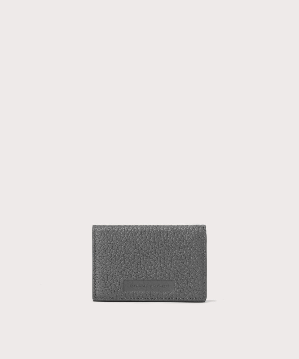 Dagne Dover Accordion Card Case in grey.