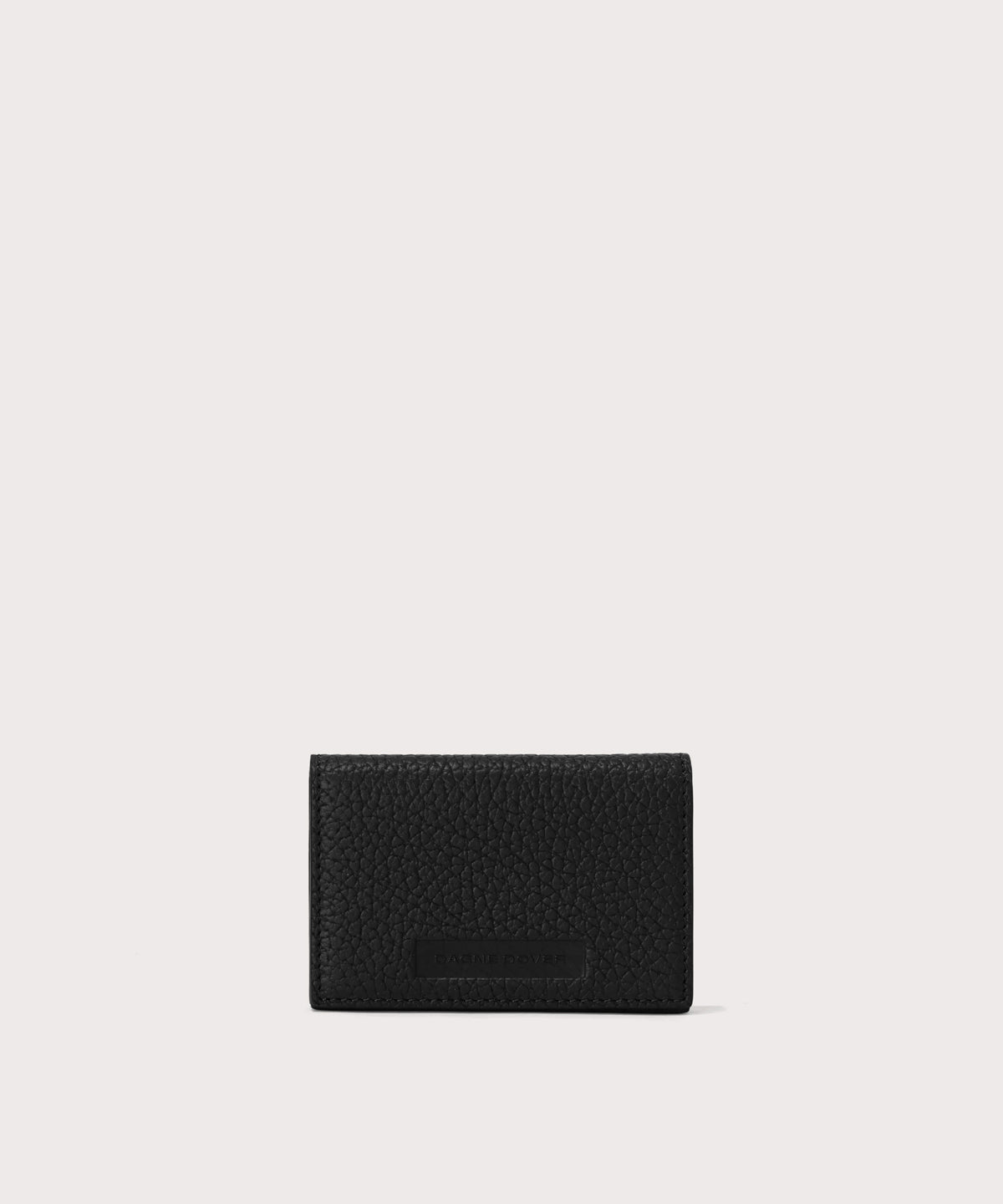 Dagne Dover Accordion Card Case in black.
