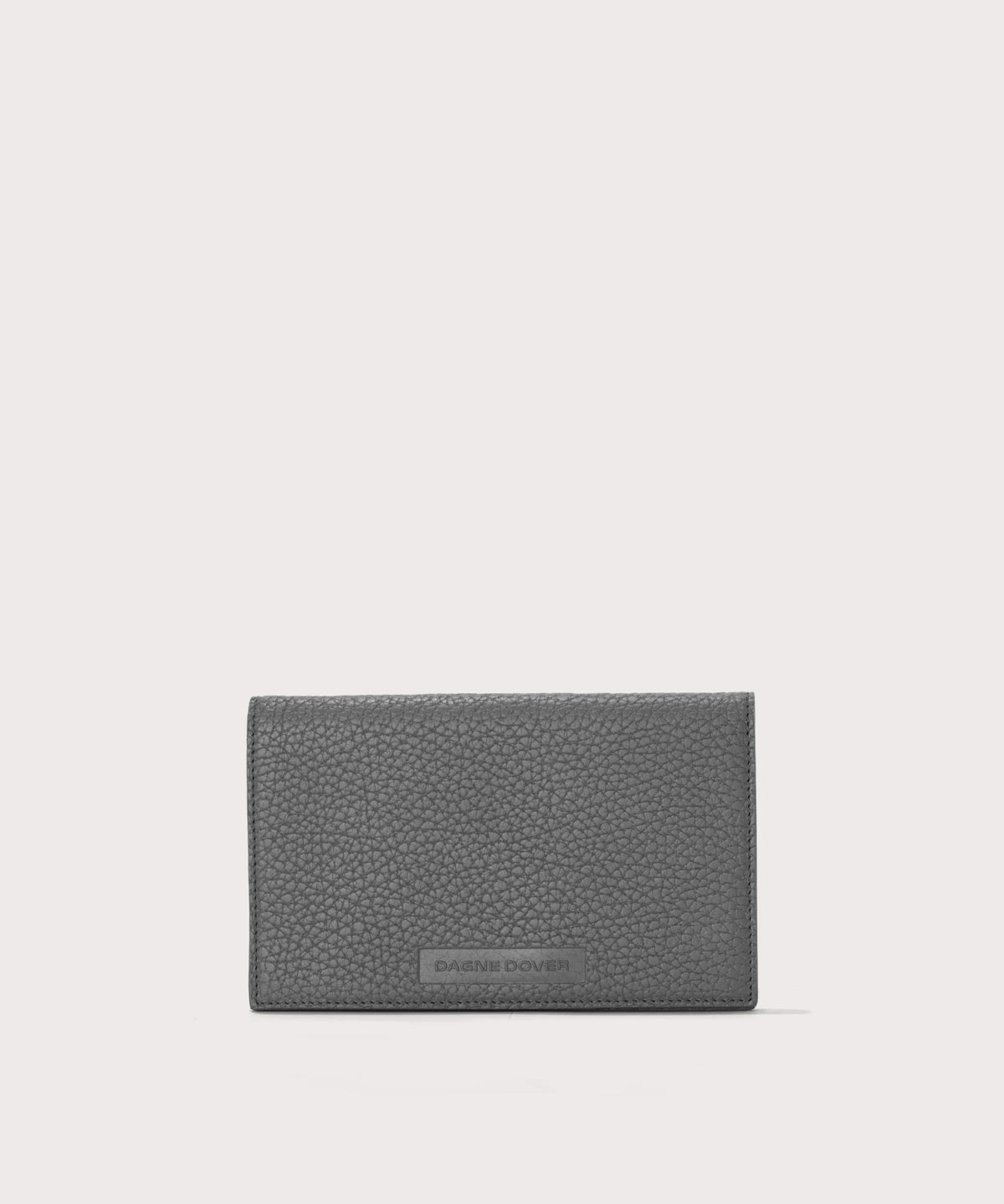 Dagne Dover Accordion Travel Wallet in grey.