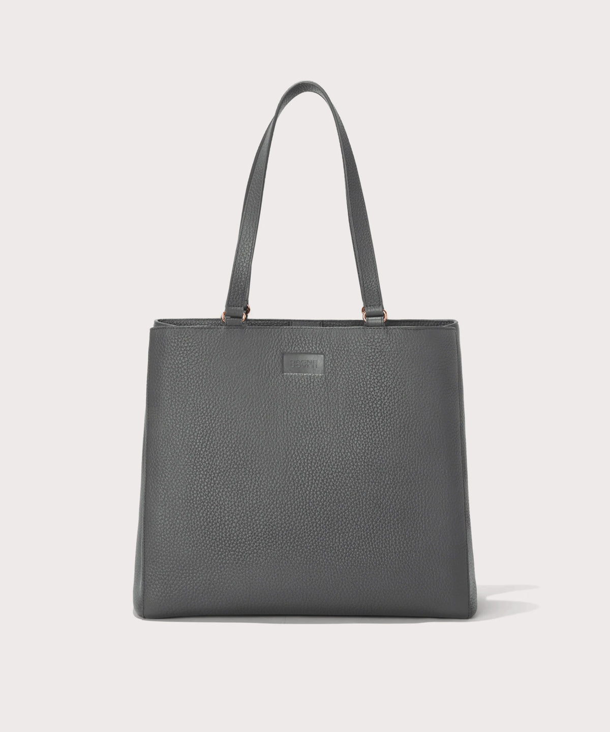 Dagne Dover large Allyn Tote in grey.