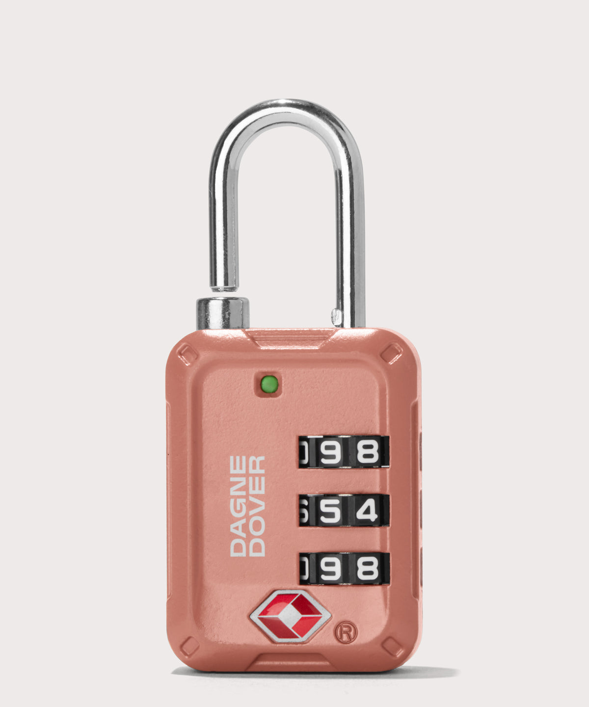 Lyon Luggage Lock in Warm Dust