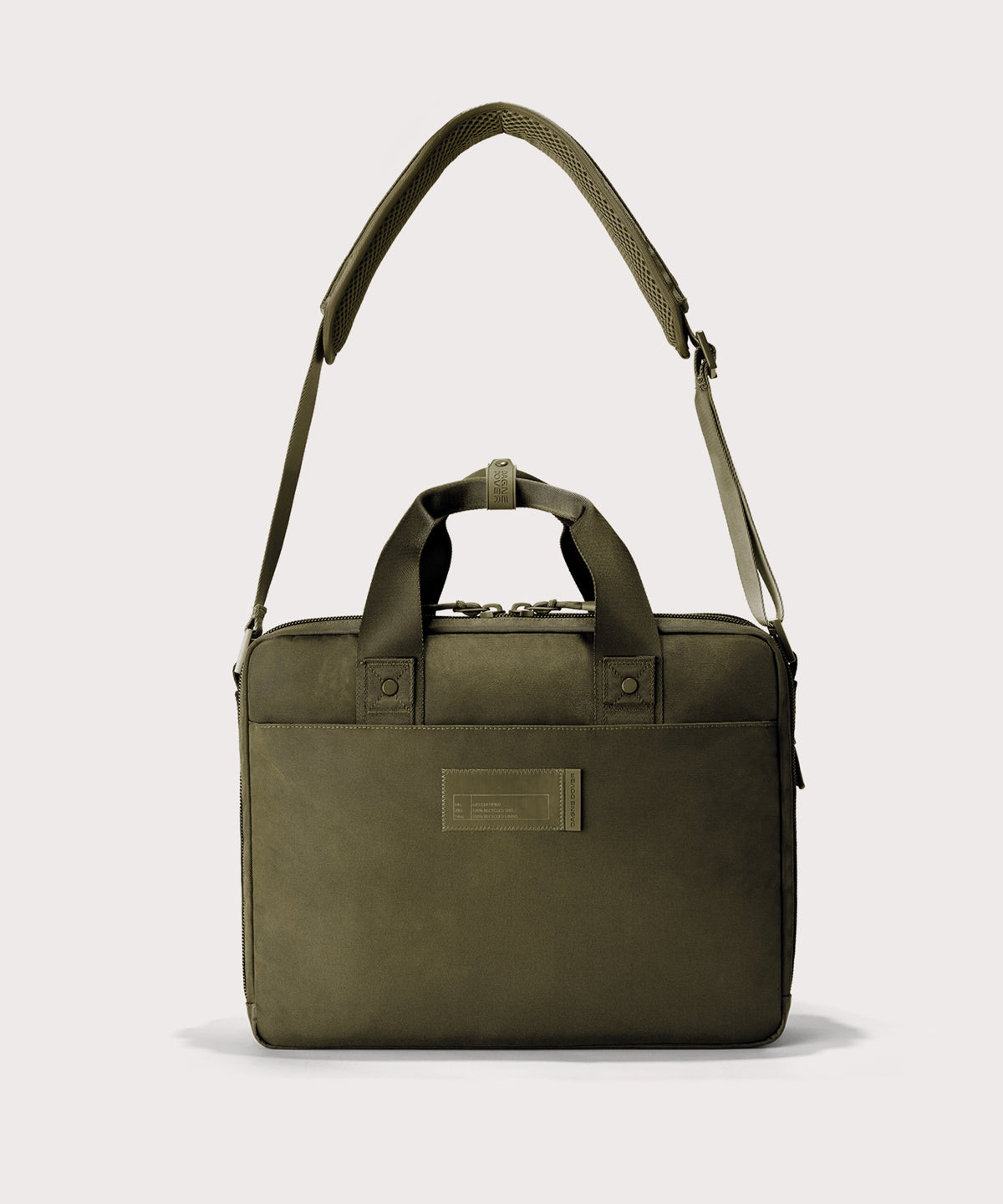 Berlin Travel Brief in Dark Moss