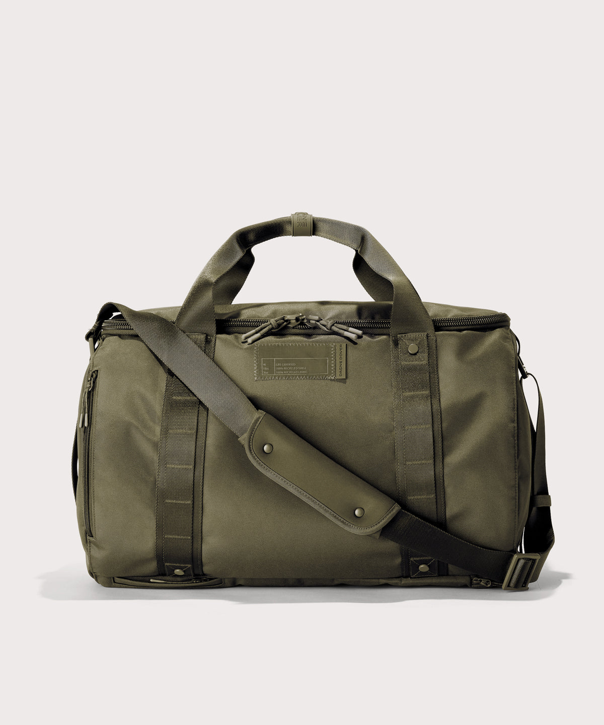 Denver Convertible Duffle in Dark Moss