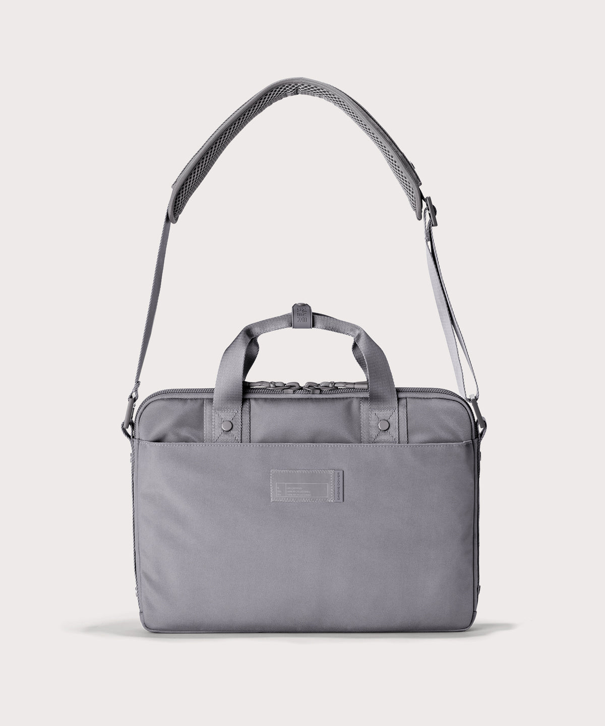 Oslo Slim Laptop Bag in Ash
