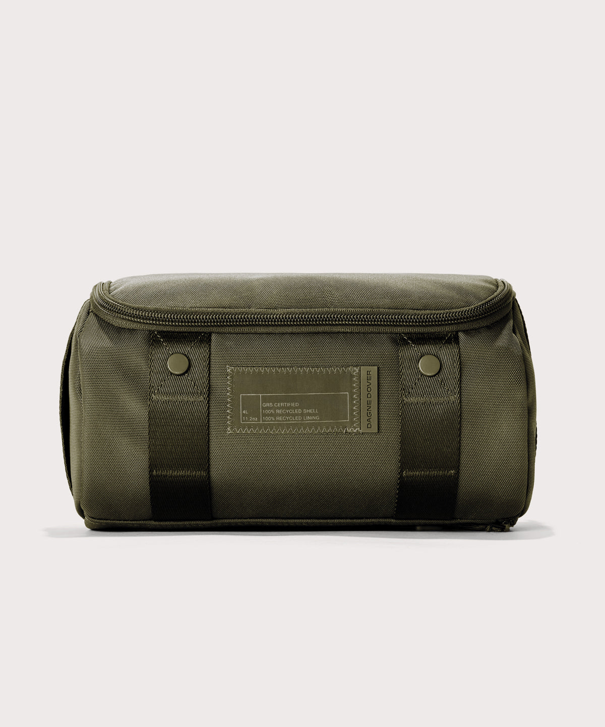 Seoul Dopp Kit in Dark Moss