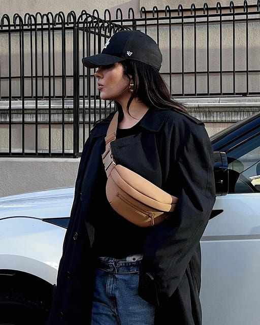 ACE FANNY PACK IN CAMEL