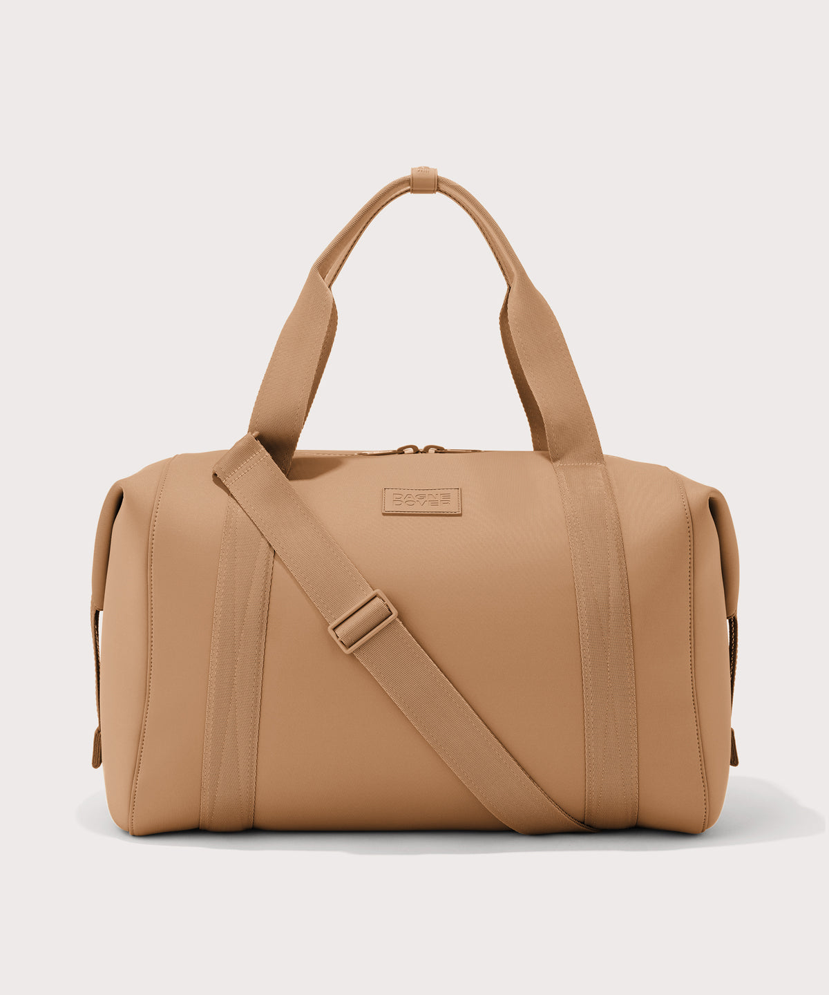 Extra large Landon Carryall in camel brown
