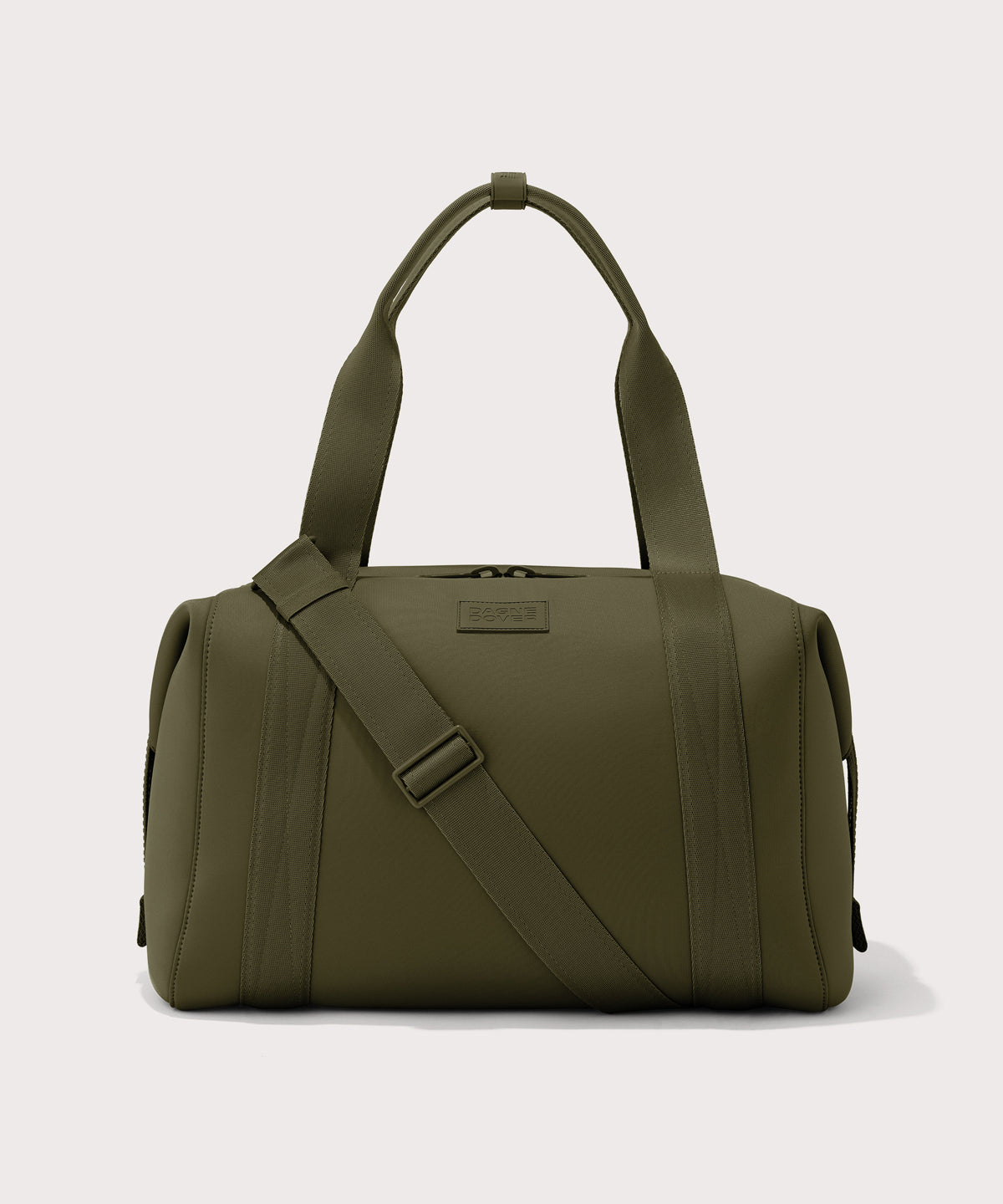 Large Landon Carryall in dark green

