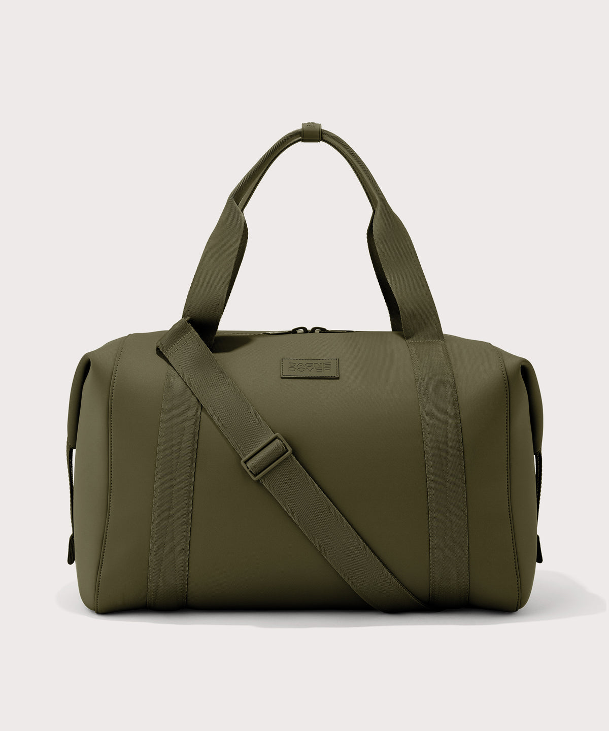 extra large Landon Carryall in dark green
