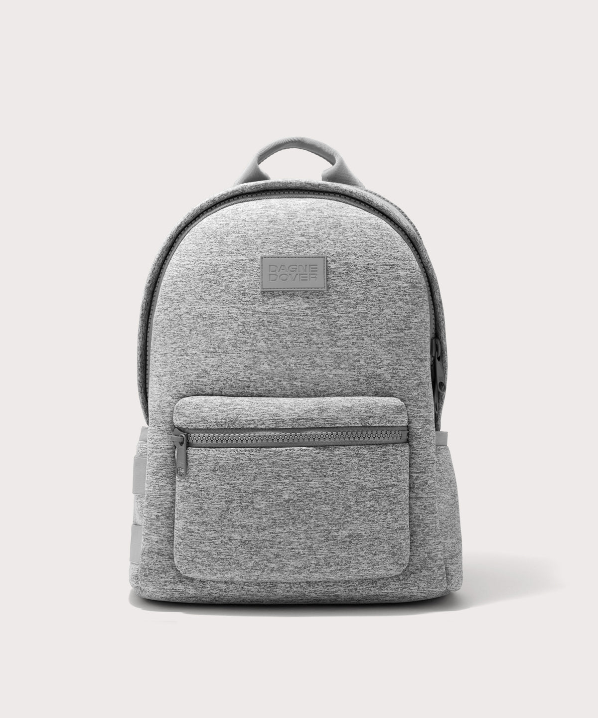 Dagne Dover large Dakota Neoprene Backpack in grey.