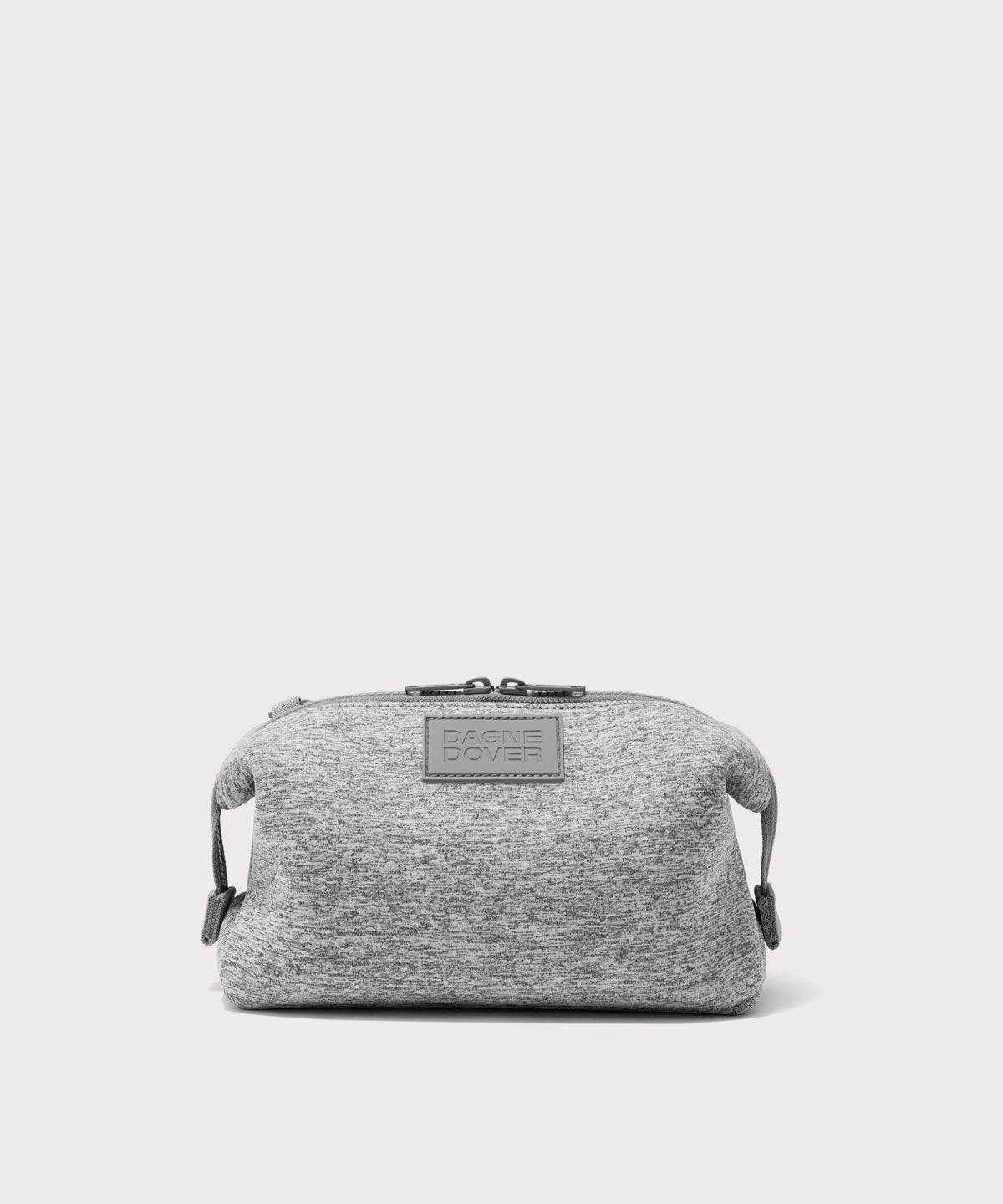 Dagne Dover Large Hunter Toiletry Bag in grey.