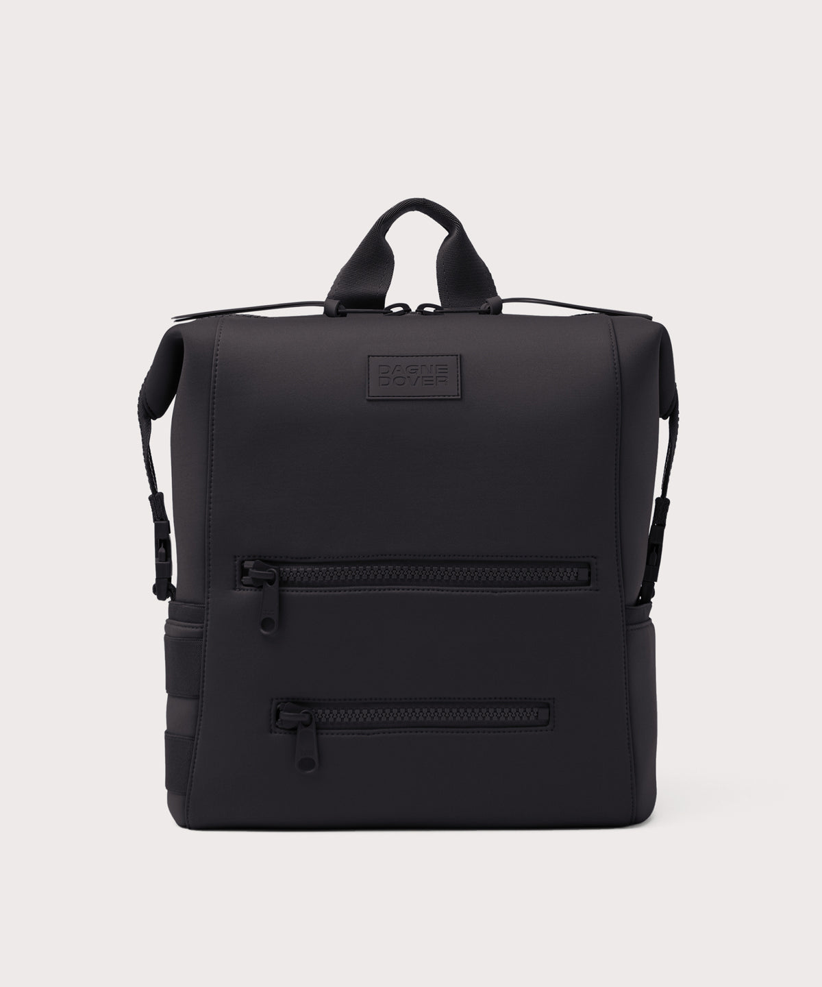 Dagne Dover Large Indi Diaper Backpack in onyx.