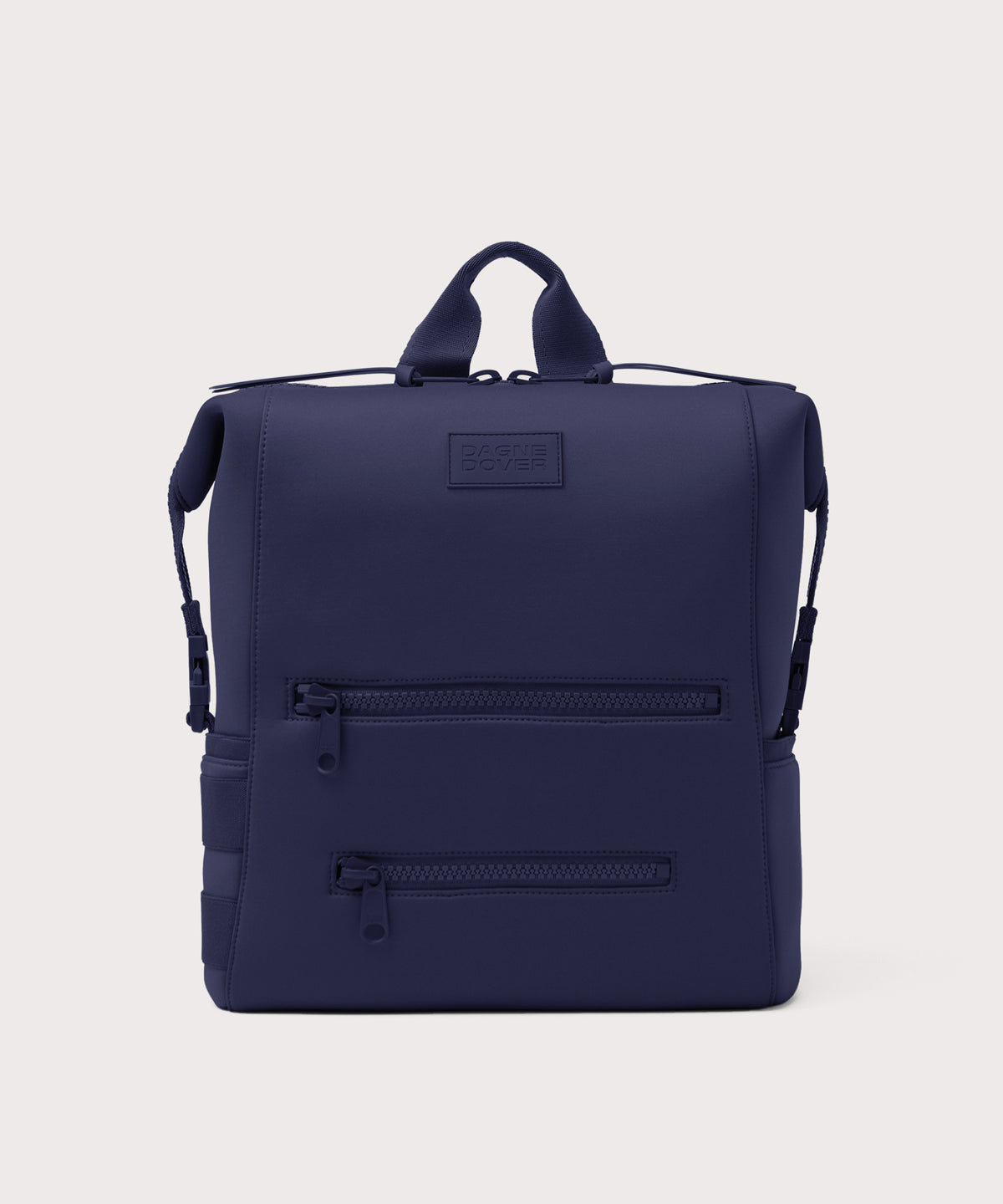 Dagne Dover Large Indi Diaper Backpack in dark blue.