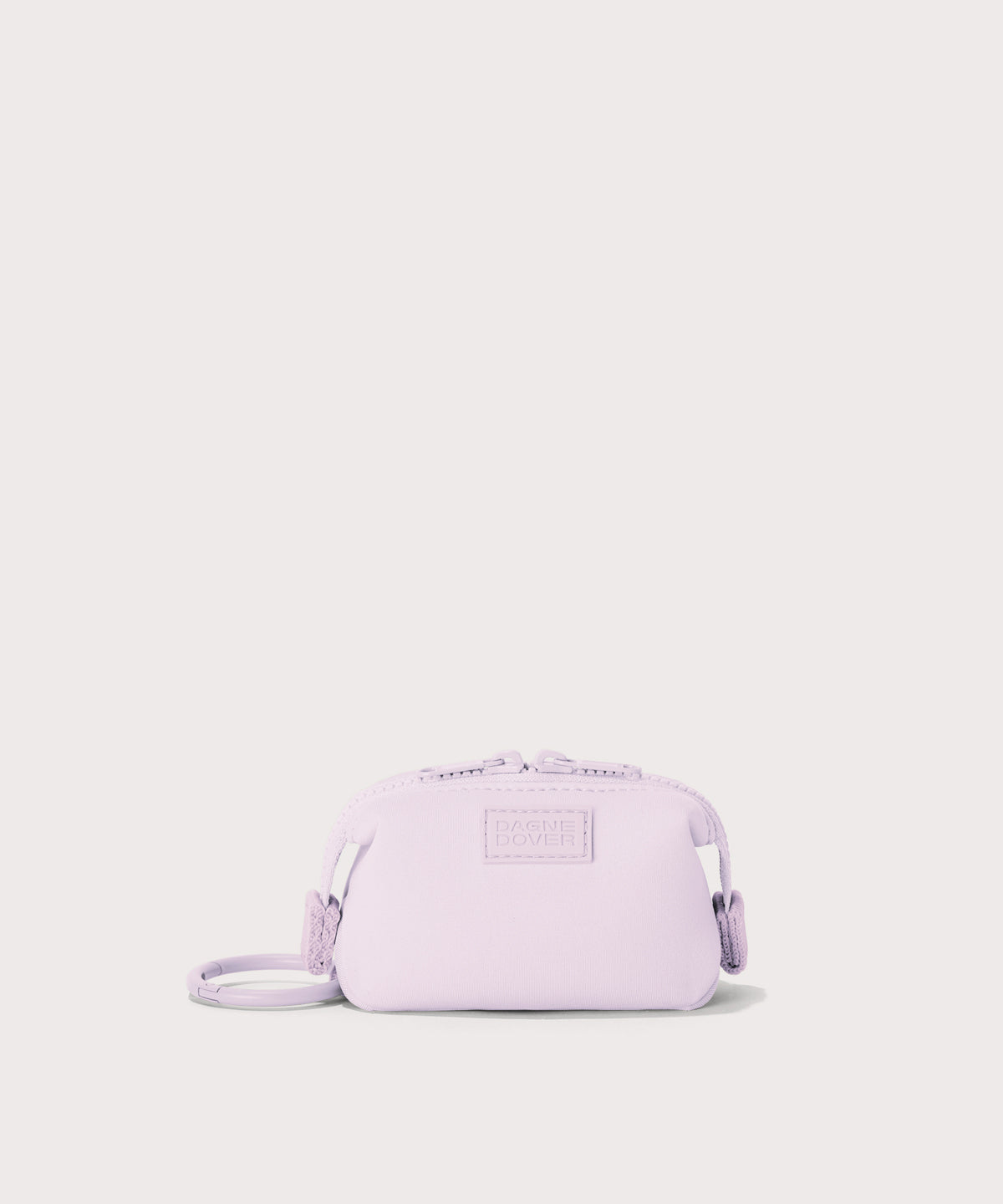 Dagne Dover Hunter Keychain in a soft purple with grey undertones.