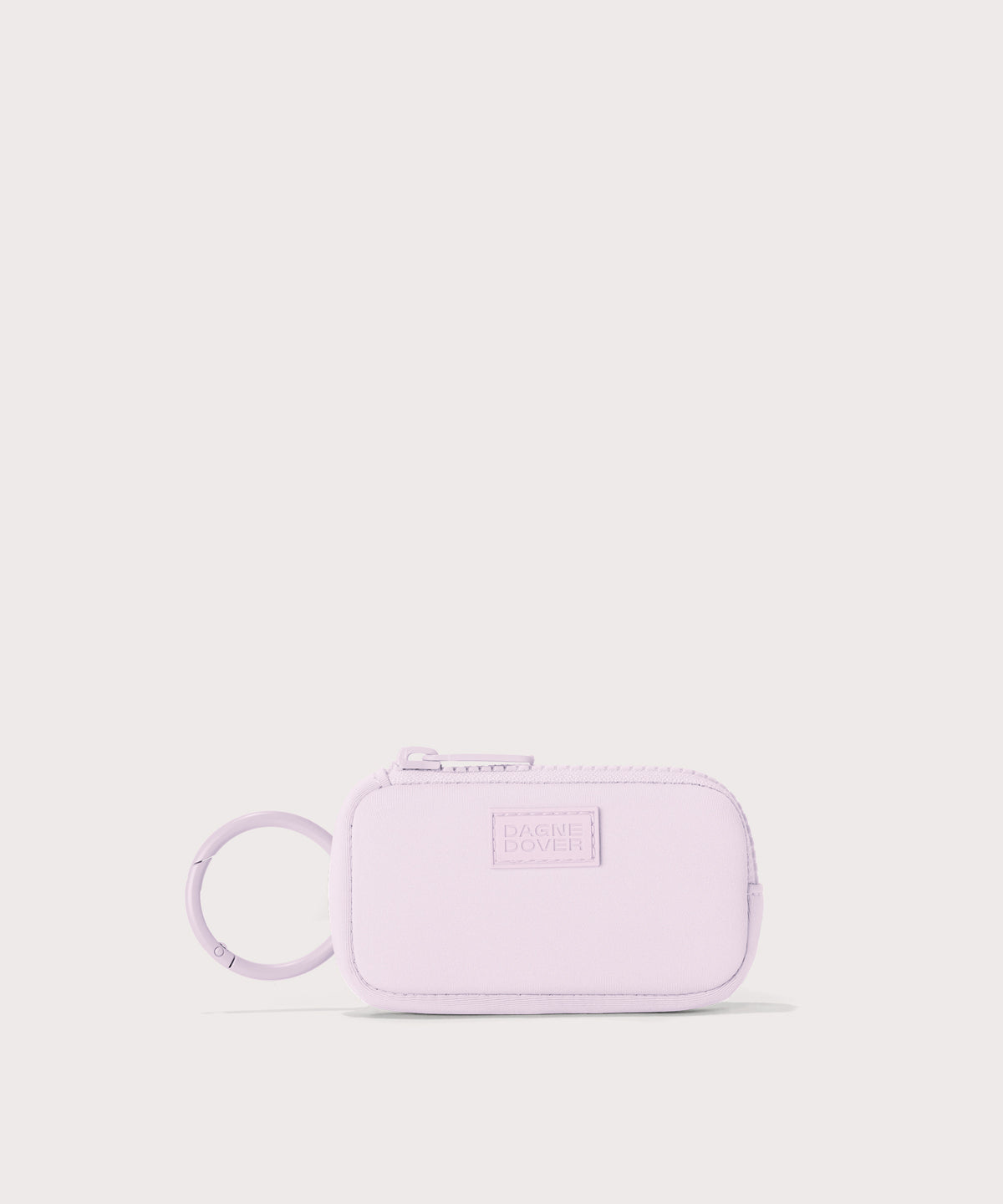 Dagne Dover Mara Keychain in a soft purple with grey undertones.
