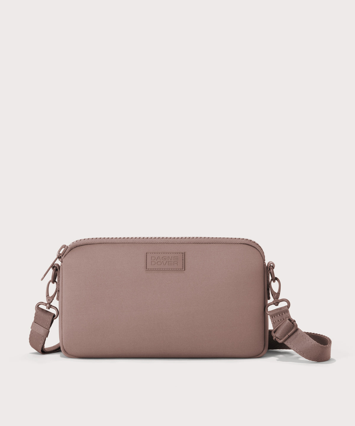 Dagne Dover Nora Shoulder Bag in pink.
