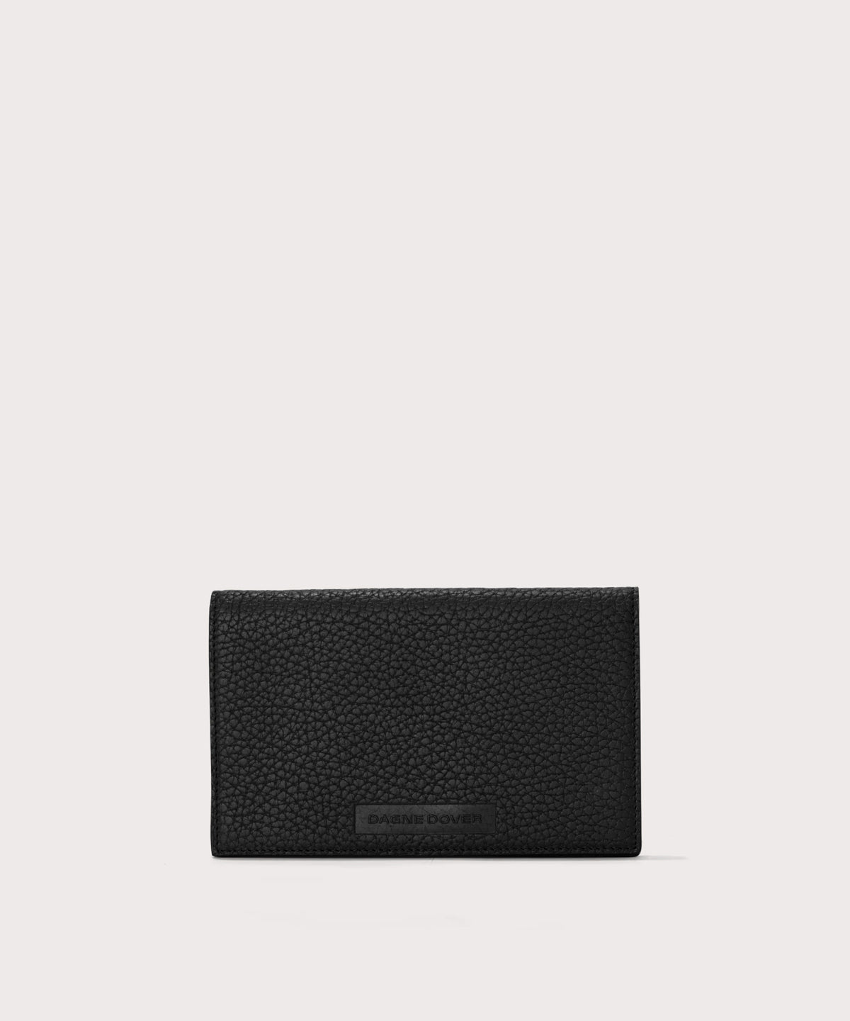Dagne Dover Accordion Travel Wallet in black.