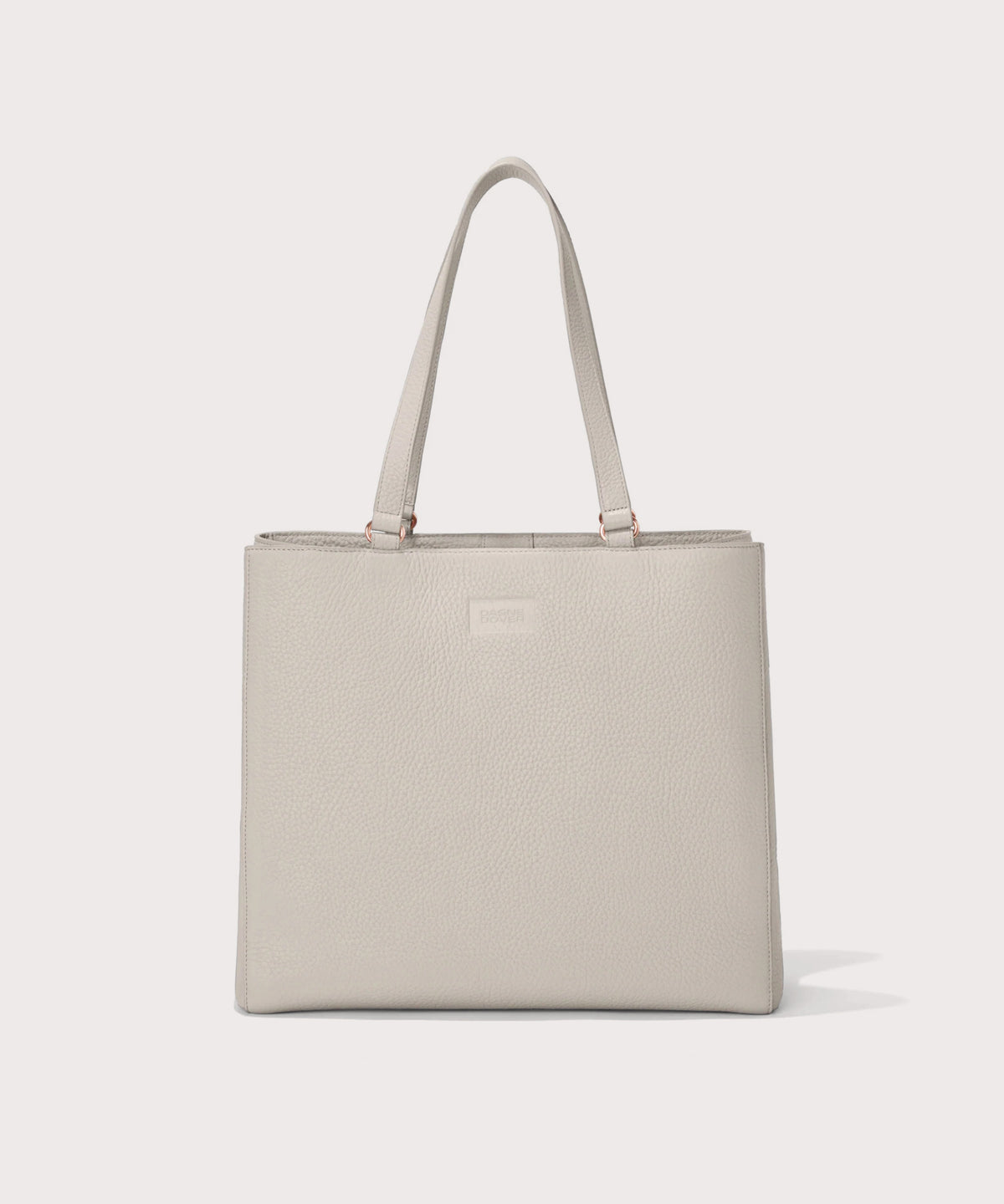 Dagne Dover large Allyn Tote in grey.