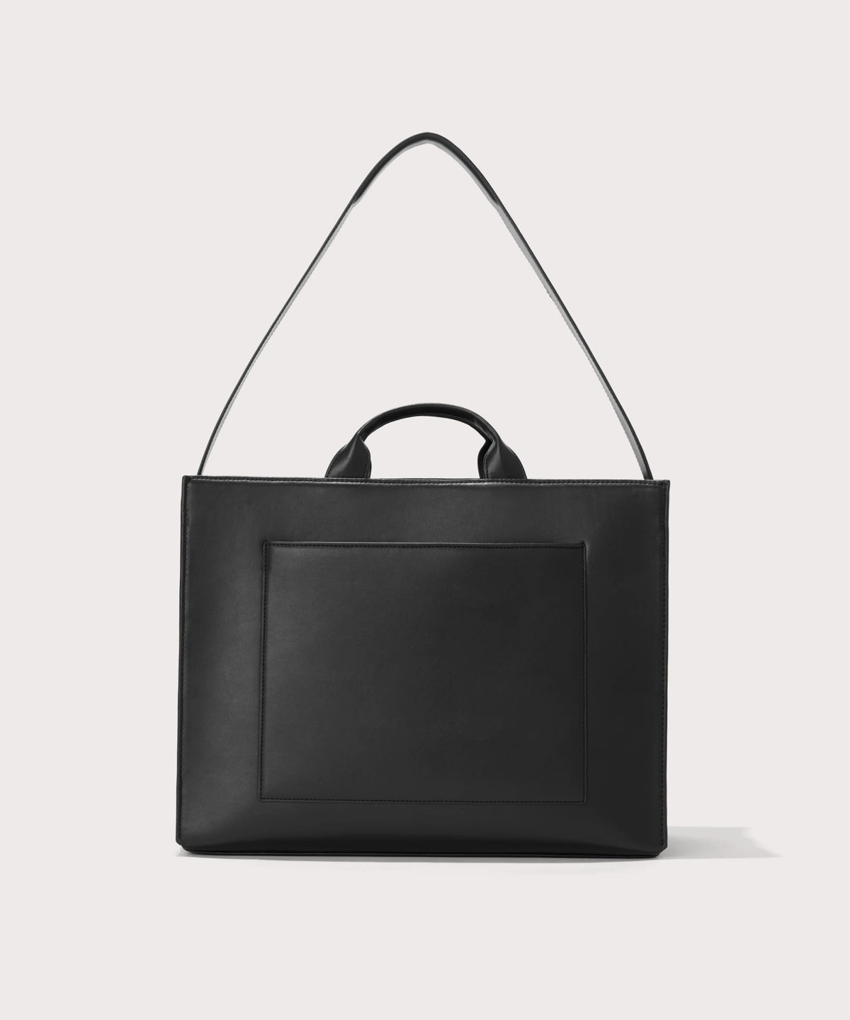 Dagne Dover large vegan Daily Tote in black.