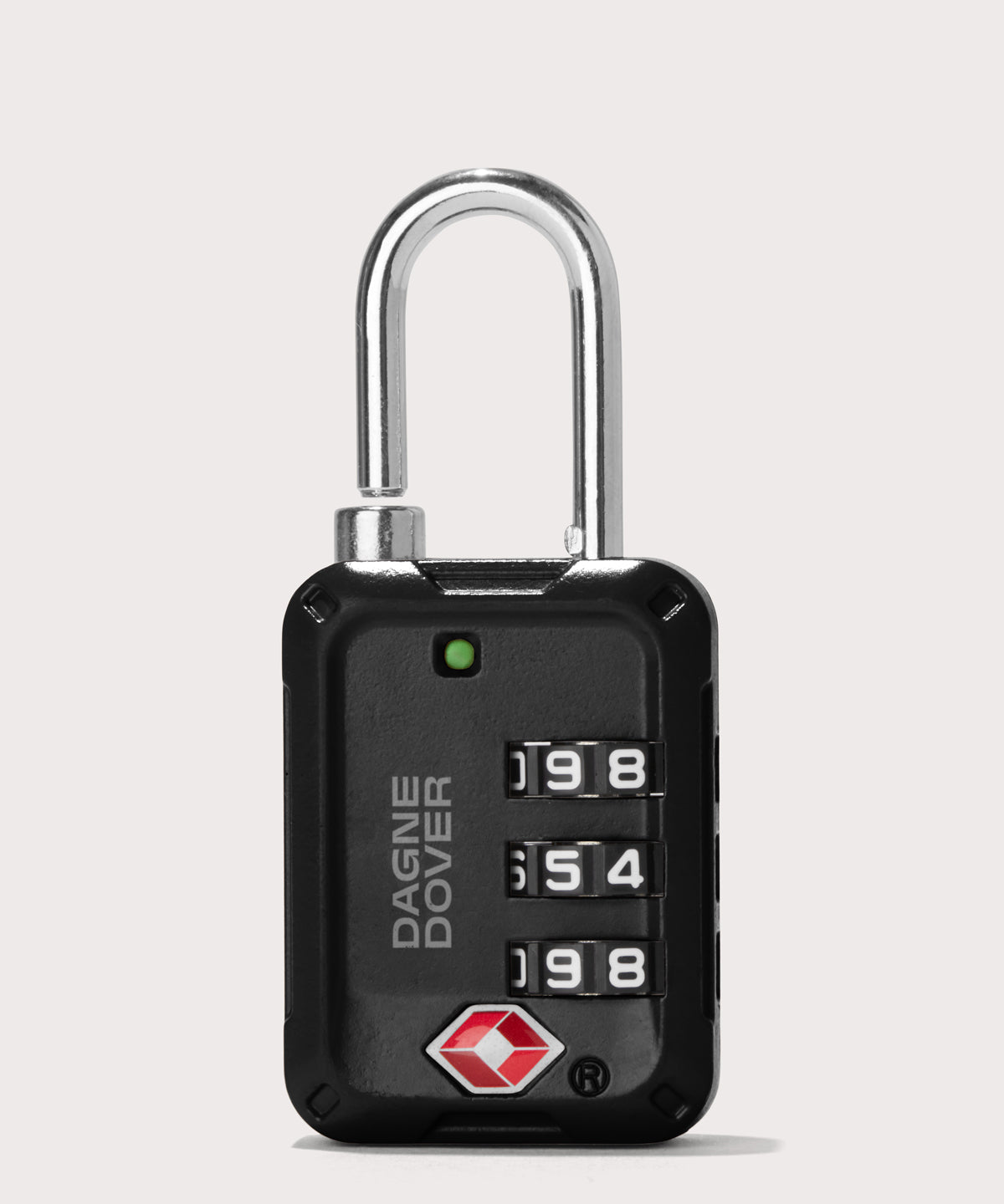 Lyon Luggage Lock in Onyx