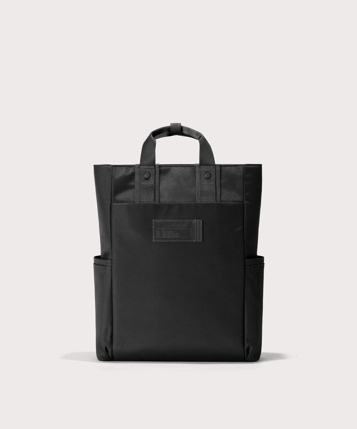 Petra Convertible Tote in Onyx